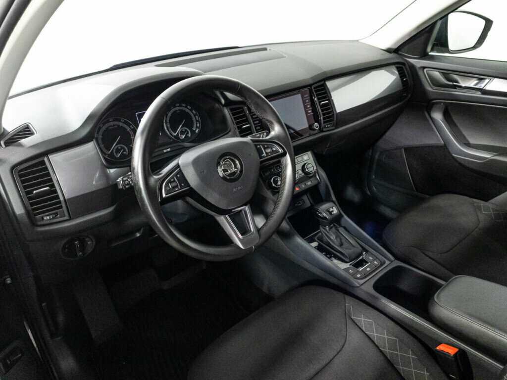 Skoda Kodiaq с пробегом — 2020 год. Фото: #10