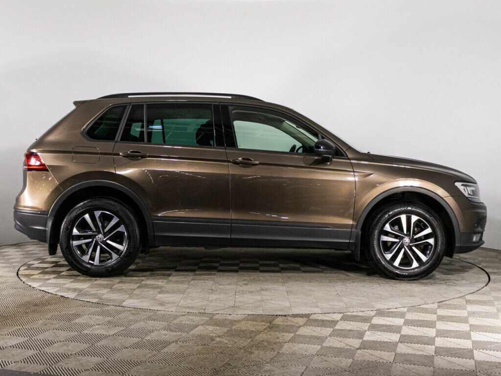 Volkswagen Tiguan с пробегом — 2019 год. Фото: #3