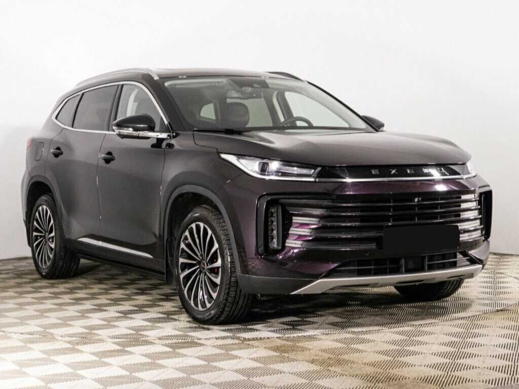 EXEED TXL с пробегом — 2022 год. Фото: #2