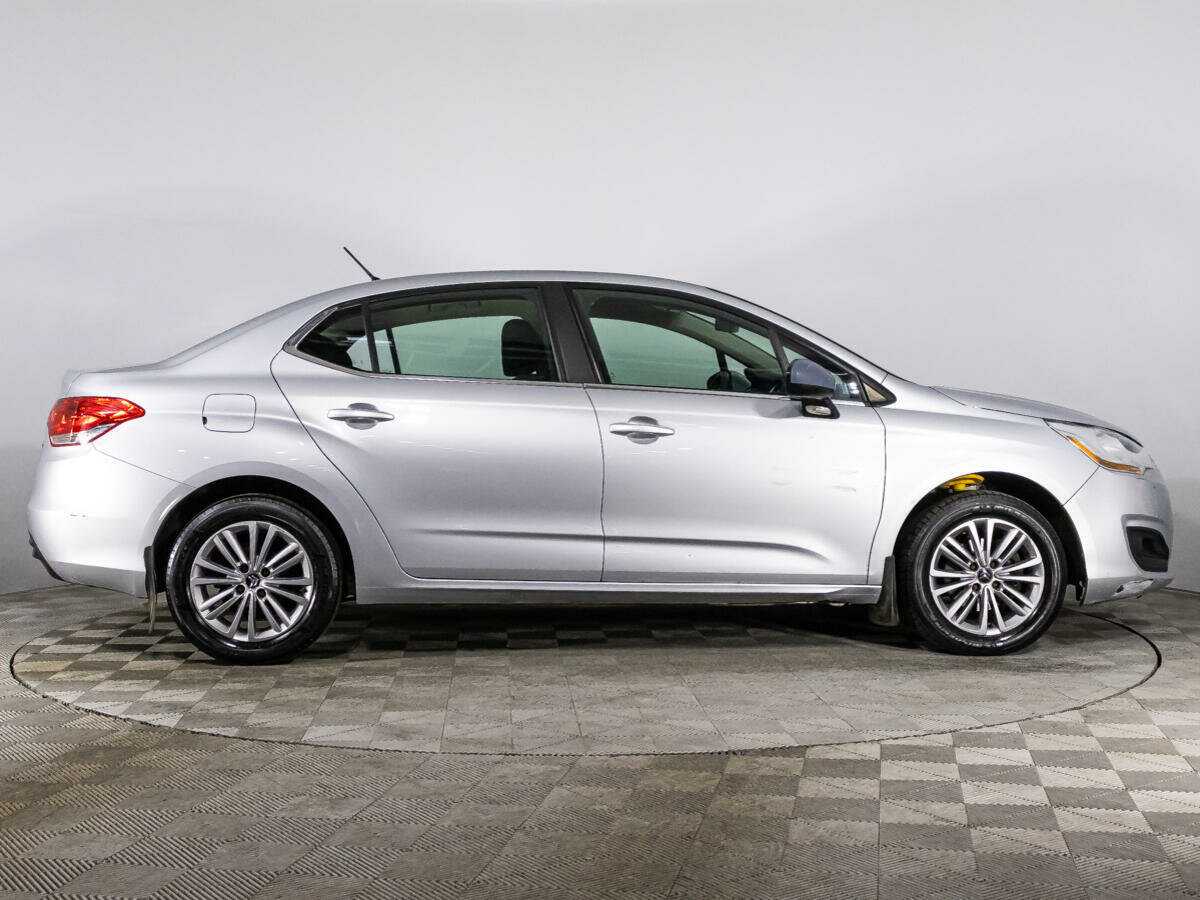 Citroen C4 с пробегом — 2014 год. Фото: #3