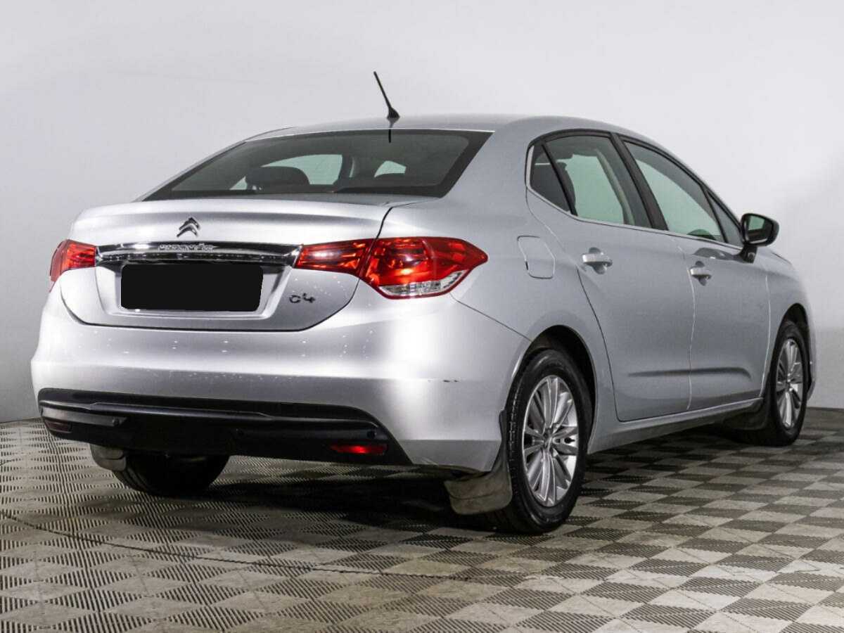 Citroen C4 с пробегом — 2014 год. Фото: #4