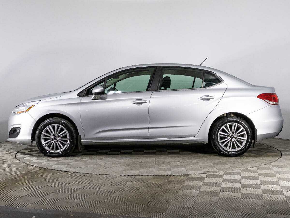 Citroen C4 с пробегом — 2014 год. Фото: #7