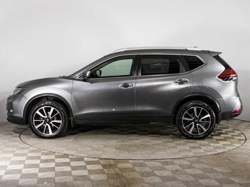Nissan X-Trail с пробегом — 2021 год. Фото: #7