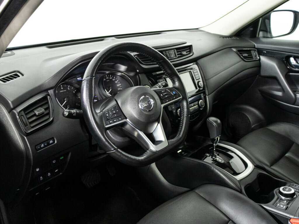 Nissan X-Trail с пробегом — 2021 год. Фото: #10