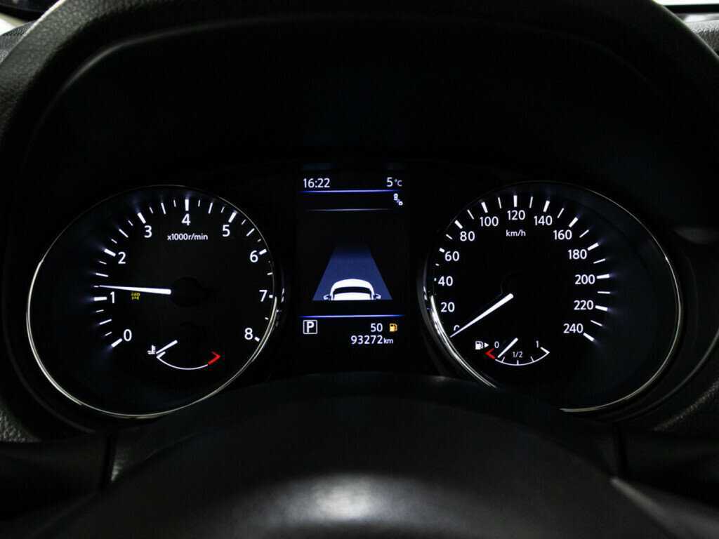 Nissan X-Trail с пробегом — 2021 год. Фото: #11