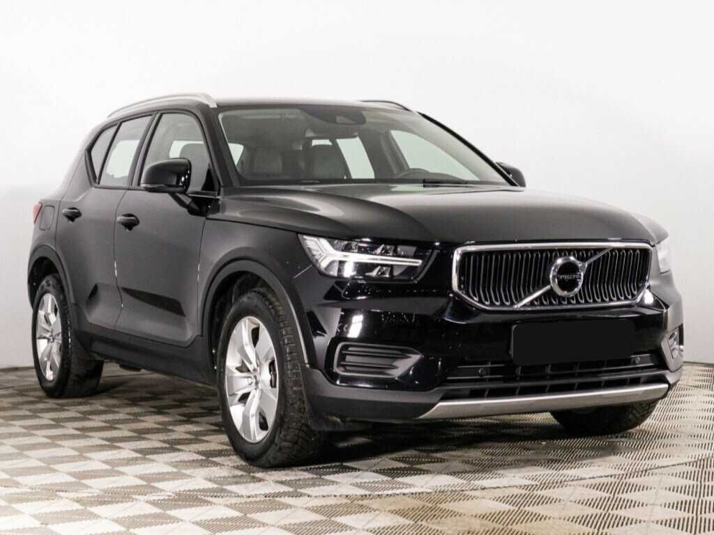 Volvo XC40 с пробегом — 2019 год. Фото: #2