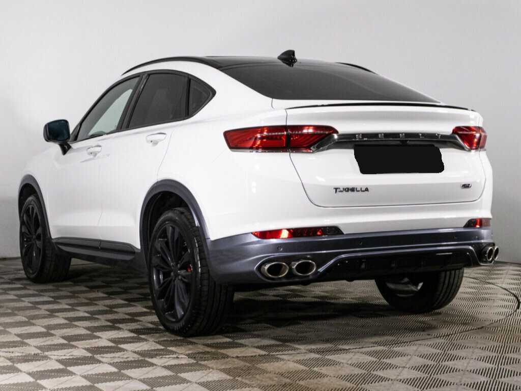 Geely Tugella с пробегом — 2022 год. Фото: #6