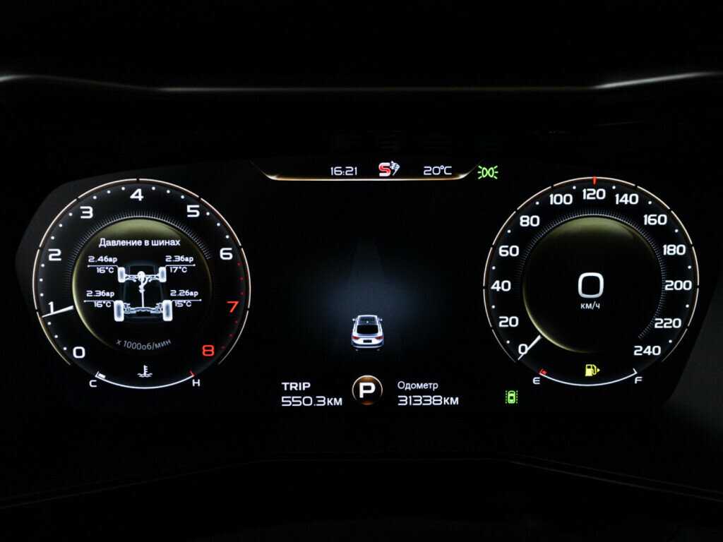 Geely Tugella с пробегом — 2022 год. Фото: #11