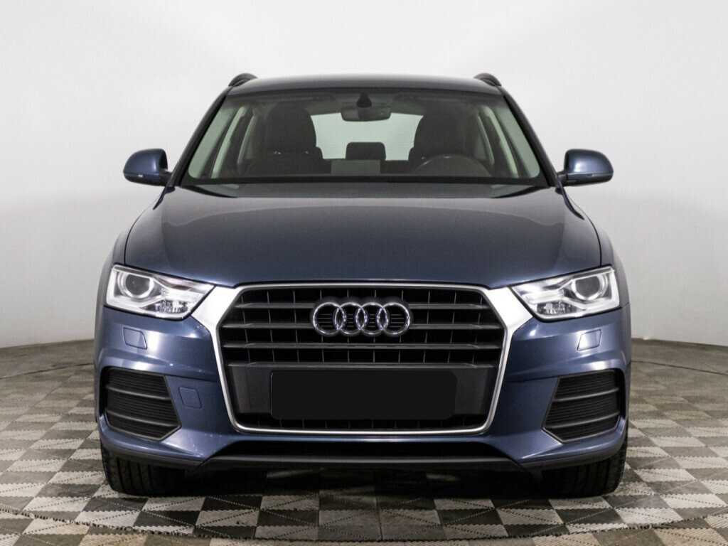 Audi Q3 с пробегом — 2017 год. Фото: #1