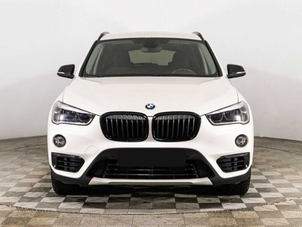 BMW X1 с пробегом — 2018 год. Фото: #1