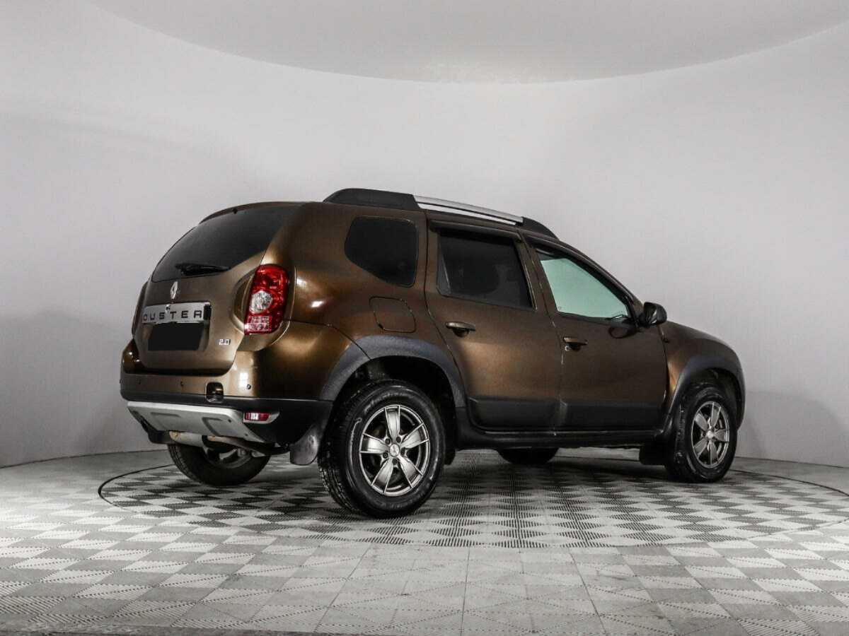 Renault Duster с пробегом — 2013 год. Фото: #4