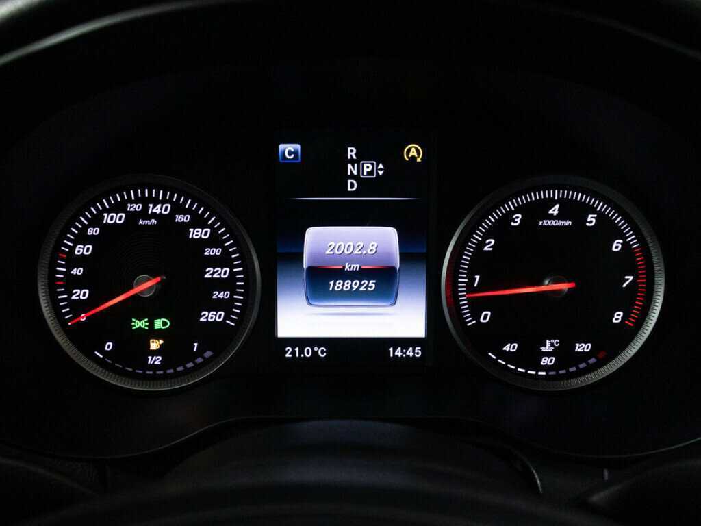 Mercedes-Benz C-Класс с пробегом — 2014 год. Фото: #11