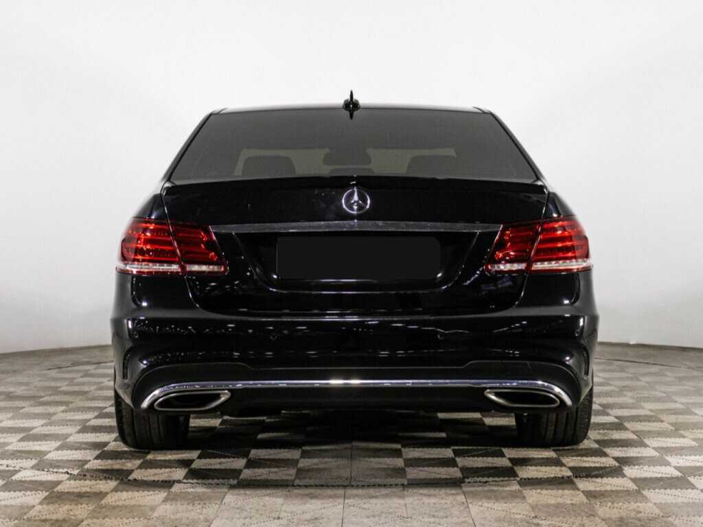 Mercedes-Benz E-Класс с пробегом — 2013 год. Фото: #5