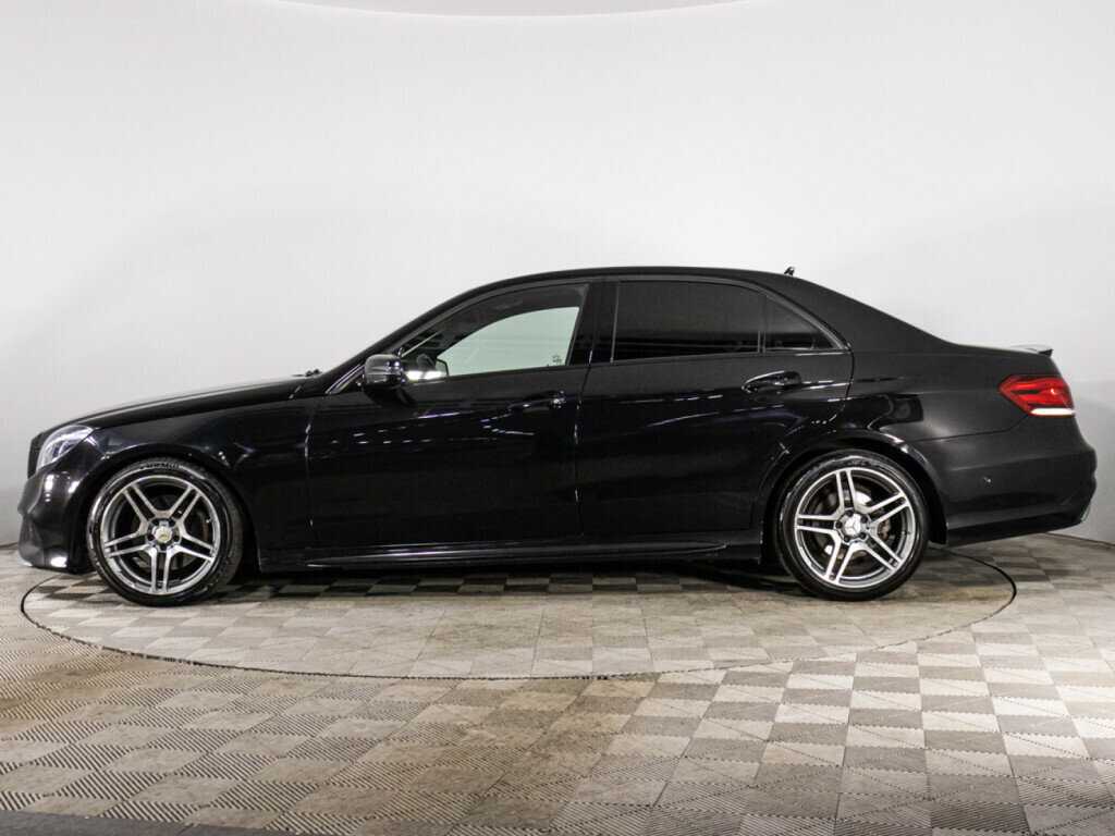 Mercedes-Benz E-Класс с пробегом — 2013 год. Фото: #7