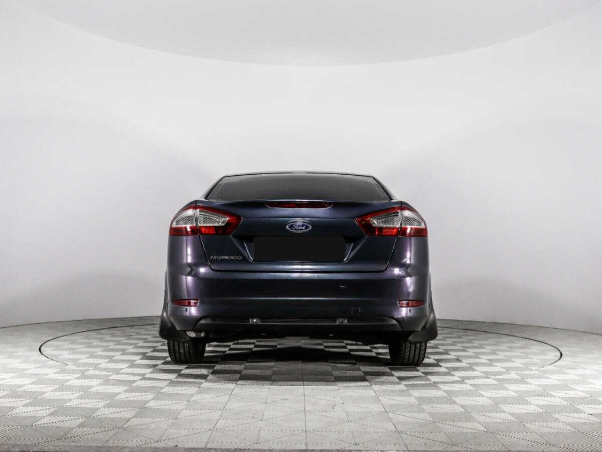 Ford Mondeo с пробегом — 2012 год. Фото: #5