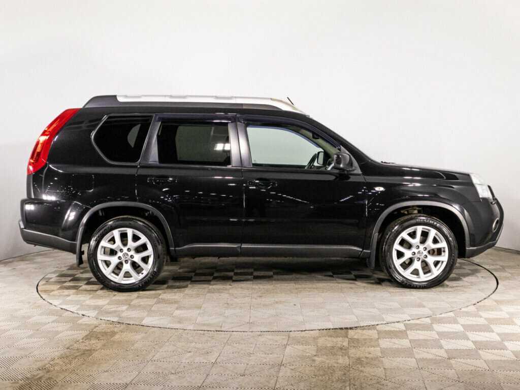 Nissan X-Trail с пробегом — 2013 год. Фото: #3