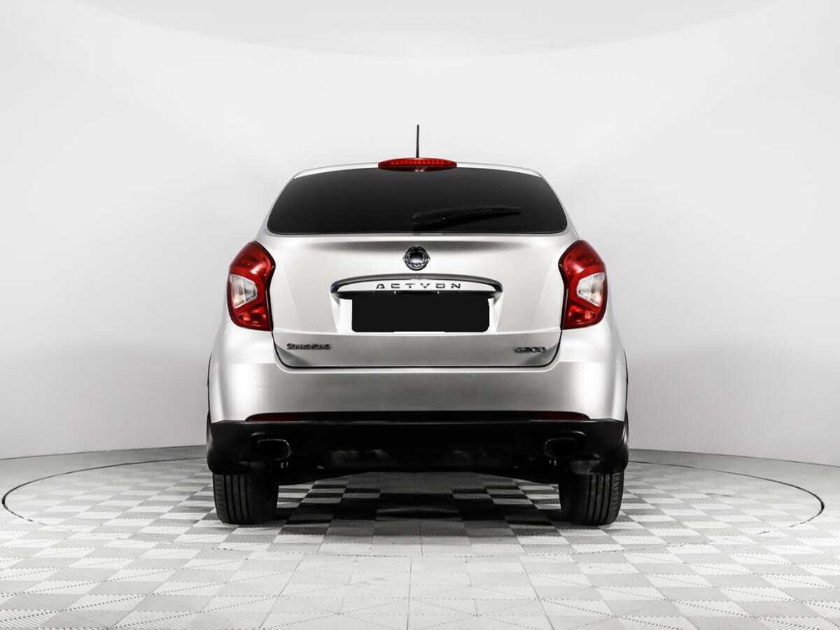 SsangYong Actyon с пробегом — 2013 год. Фото: #5