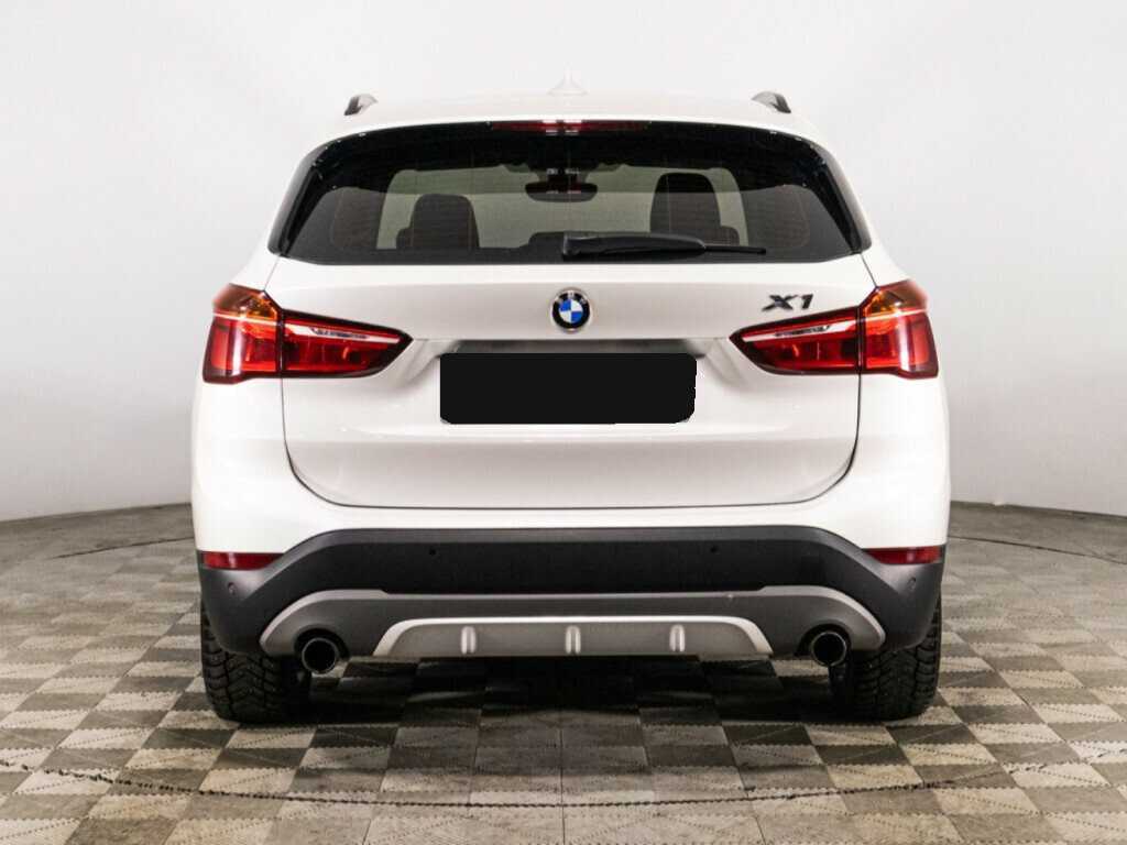 BMW X1 с пробегом — 2017 год. Фото: #5