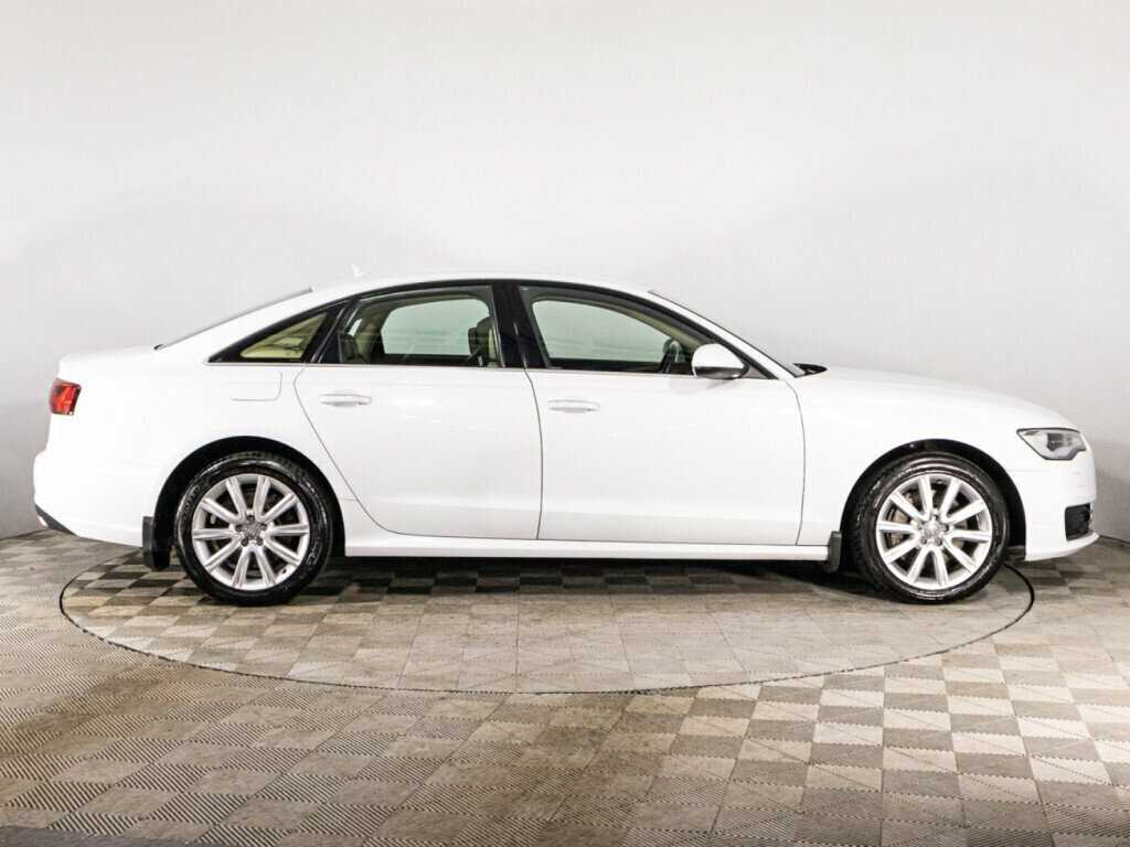 Audi A6 с пробегом — 2015 год. Фото: #3