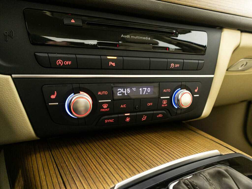 Audi A6 с пробегом — 2015 год. Фото: #16