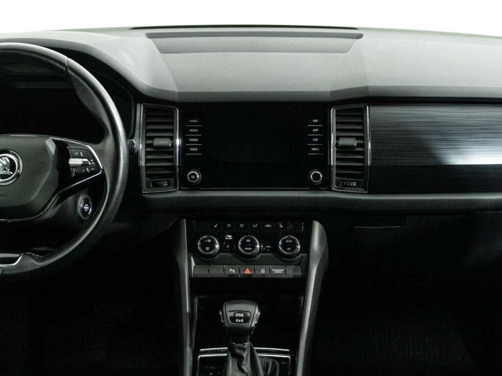 Skoda Kodiaq с пробегом — 2021 год. Фото: #13