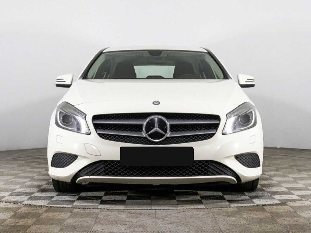 Mercedes-Benz A-Класс с пробегом — 2015 год. Фото: #1