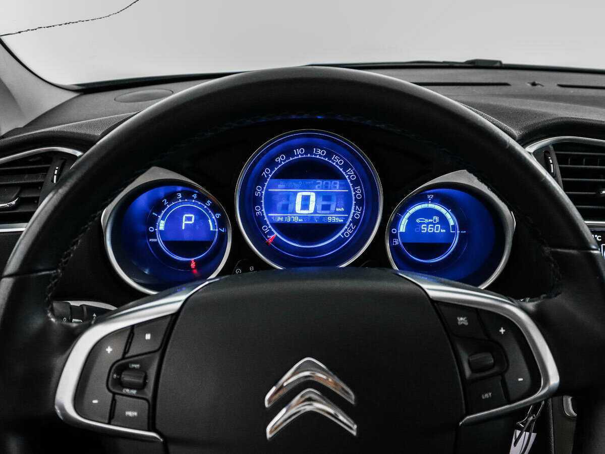 Citroen C4 с пробегом — 2017 год. Фото: #15