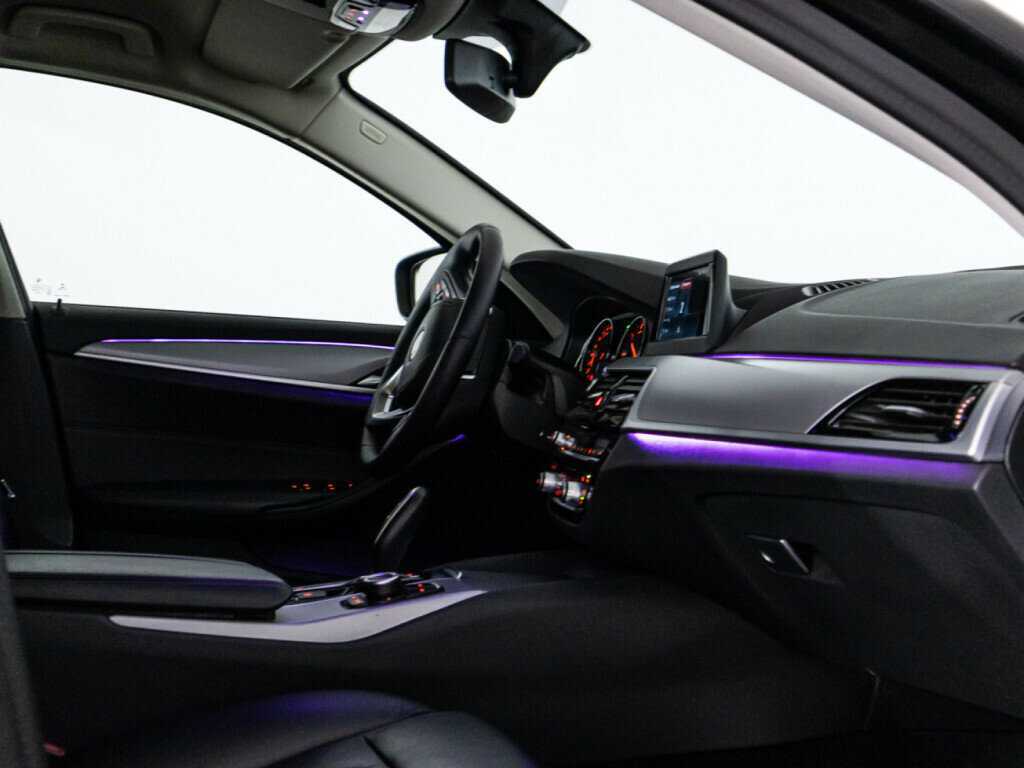 BMW 5 серии с пробегом — 2018 год. Фото: #18