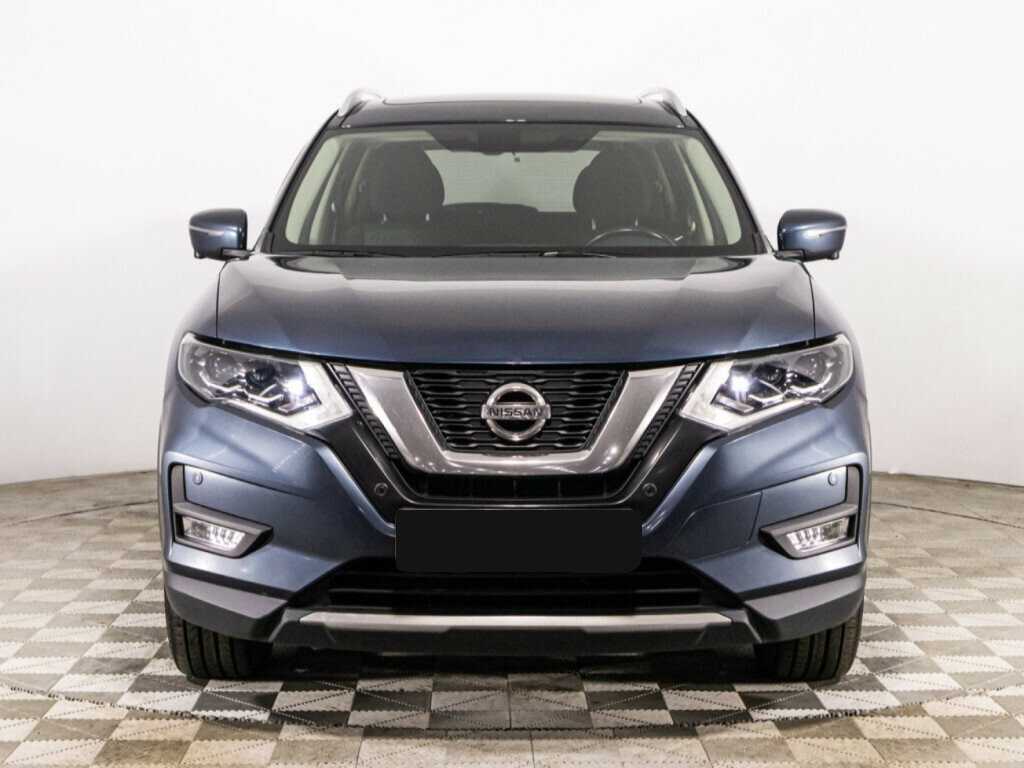 Nissan X-Trail с пробегом — 2020 год. Фото: #1
