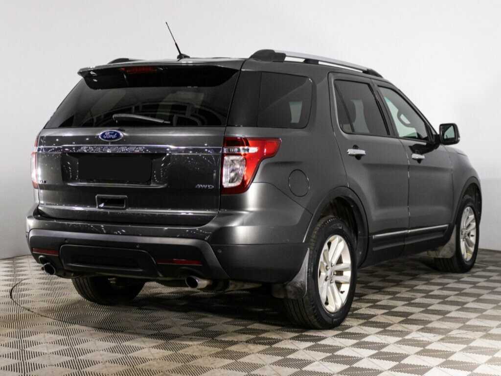 Ford Explorer с пробегом — 2015 год. Фото: #4