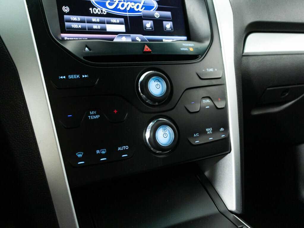 Ford Explorer с пробегом — 2015 год. Фото: #16