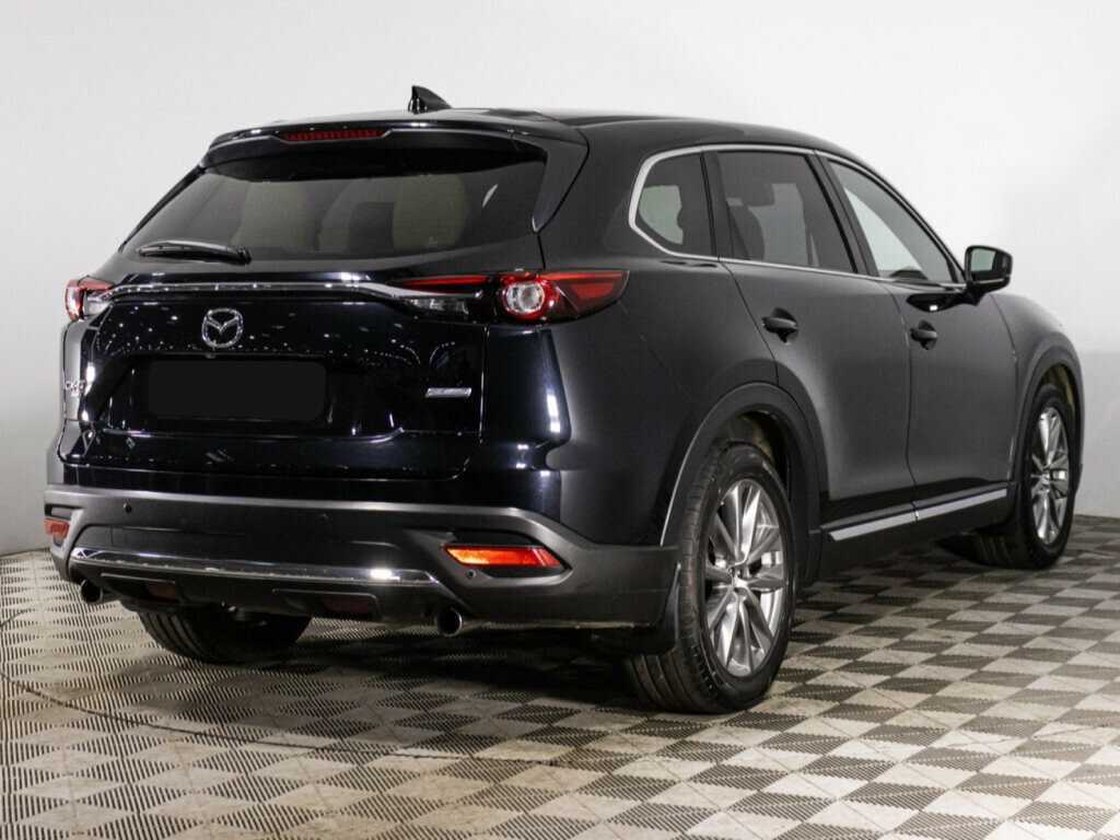 Mazda CX-9 с пробегом — 2017 год. Фото: #4