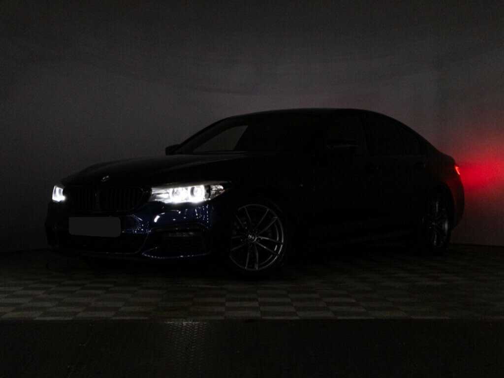 BMW 5 серии с пробегом — 2018 год. Фото: #22