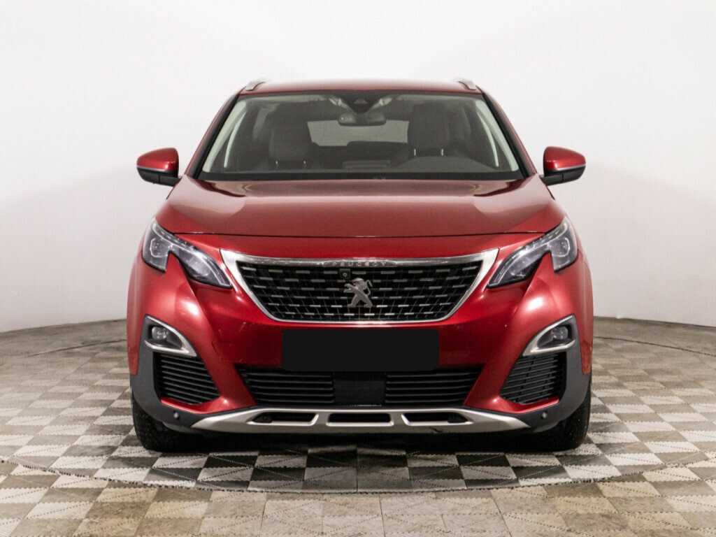 Peugeot 3008 с пробегом — 2019 год. Фото: #1