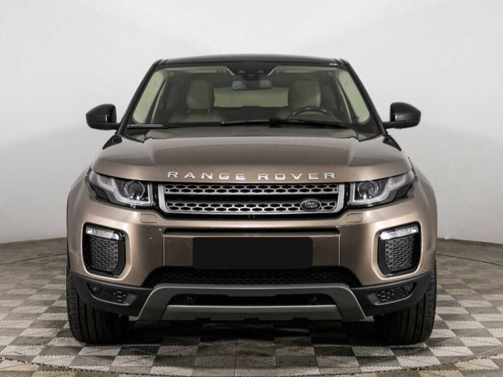 Land Rover Range Rover Evoque с пробегом — 2017 год. Фото: #1
