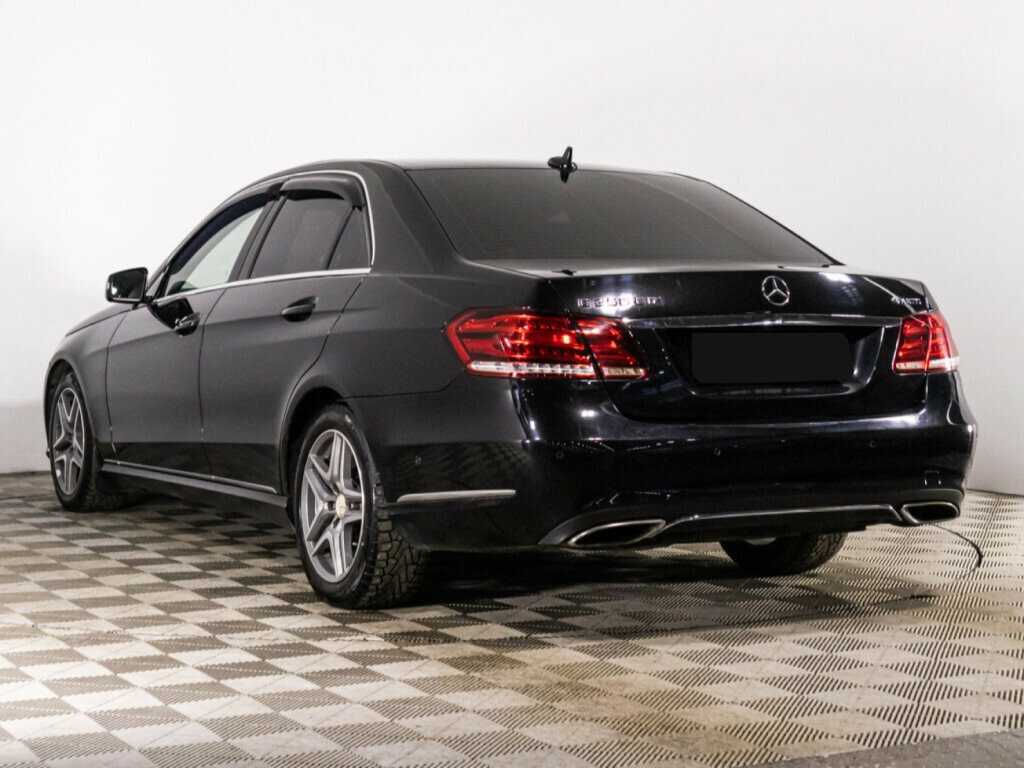 Mercedes-Benz E-Класс с пробегом — 2014 год. Фото: #6