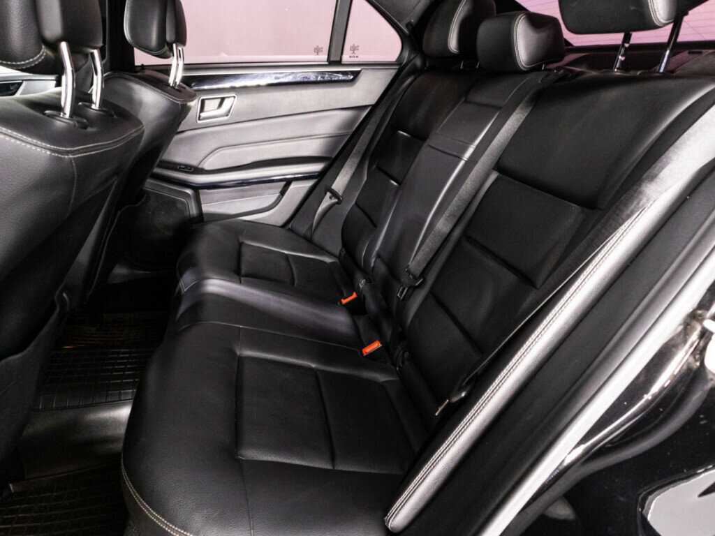 Mercedes-Benz E-Класс с пробегом — 2014 год. Фото: #9