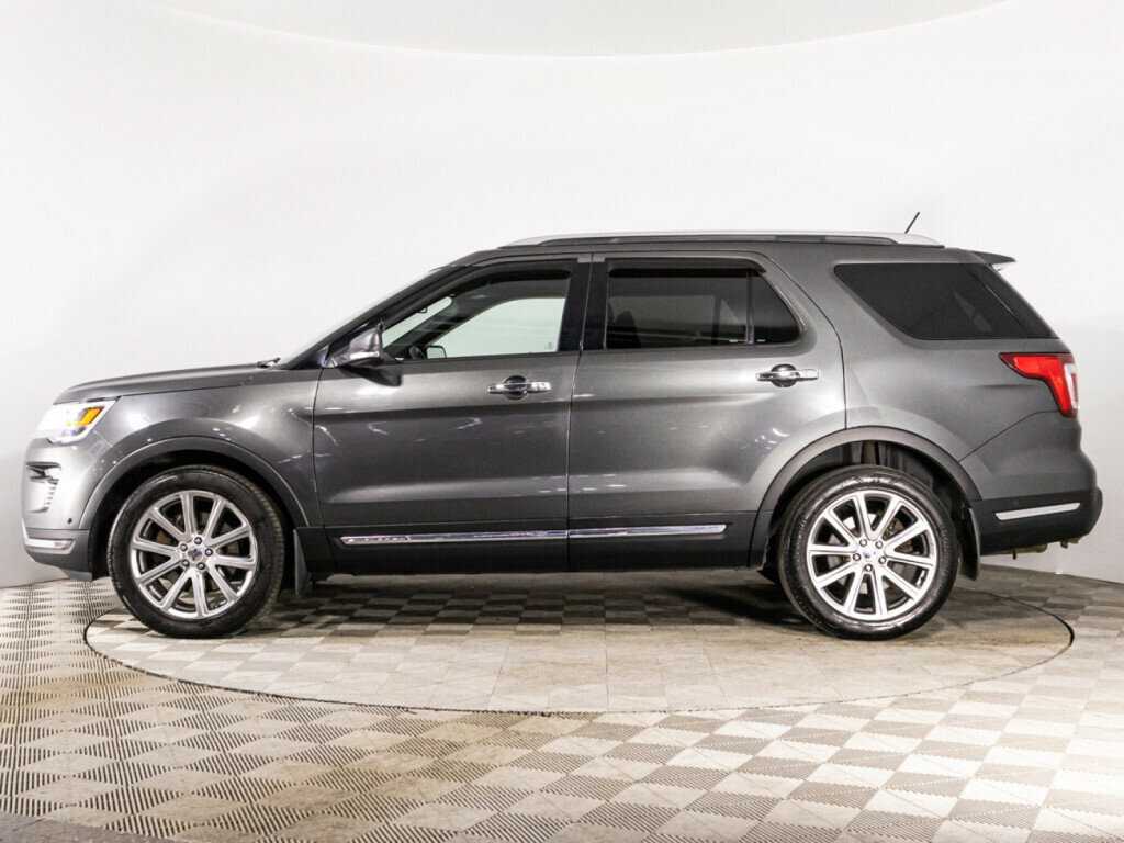 Ford Explorer с пробегом — 2018 год. Фото: #7