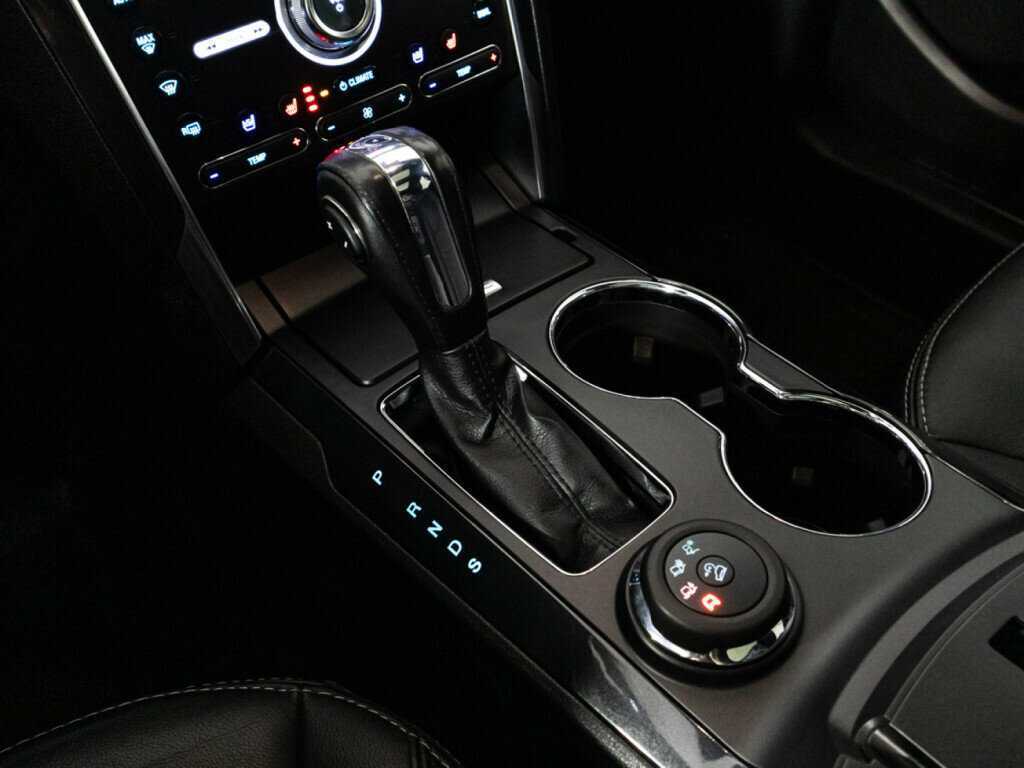 Ford Explorer с пробегом — 2018 год. Фото: #19