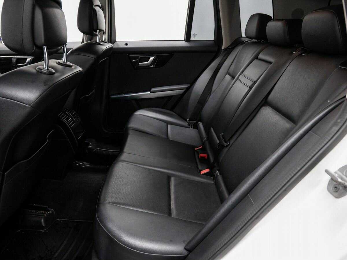 Mercedes-Benz GLK-Класс с пробегом — 2013 год. Фото: #10