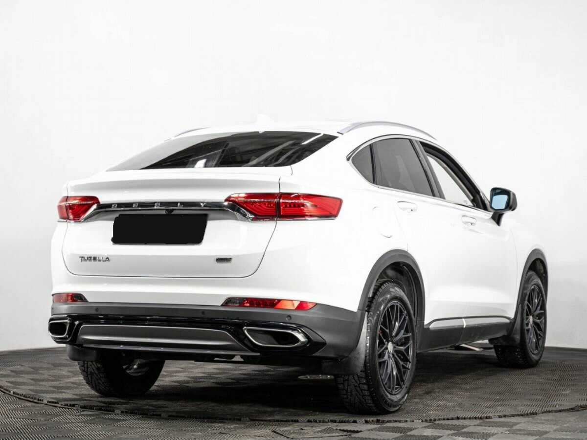 Geely Tugella с пробегом — 2021 год. Фото: #3