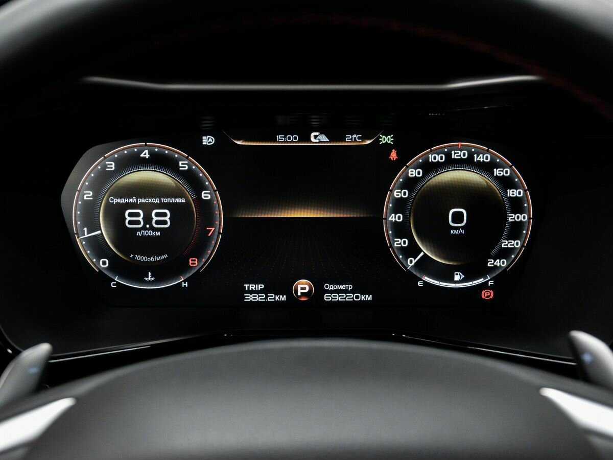 Geely Tugella с пробегом — 2021 год. Фото: #22
