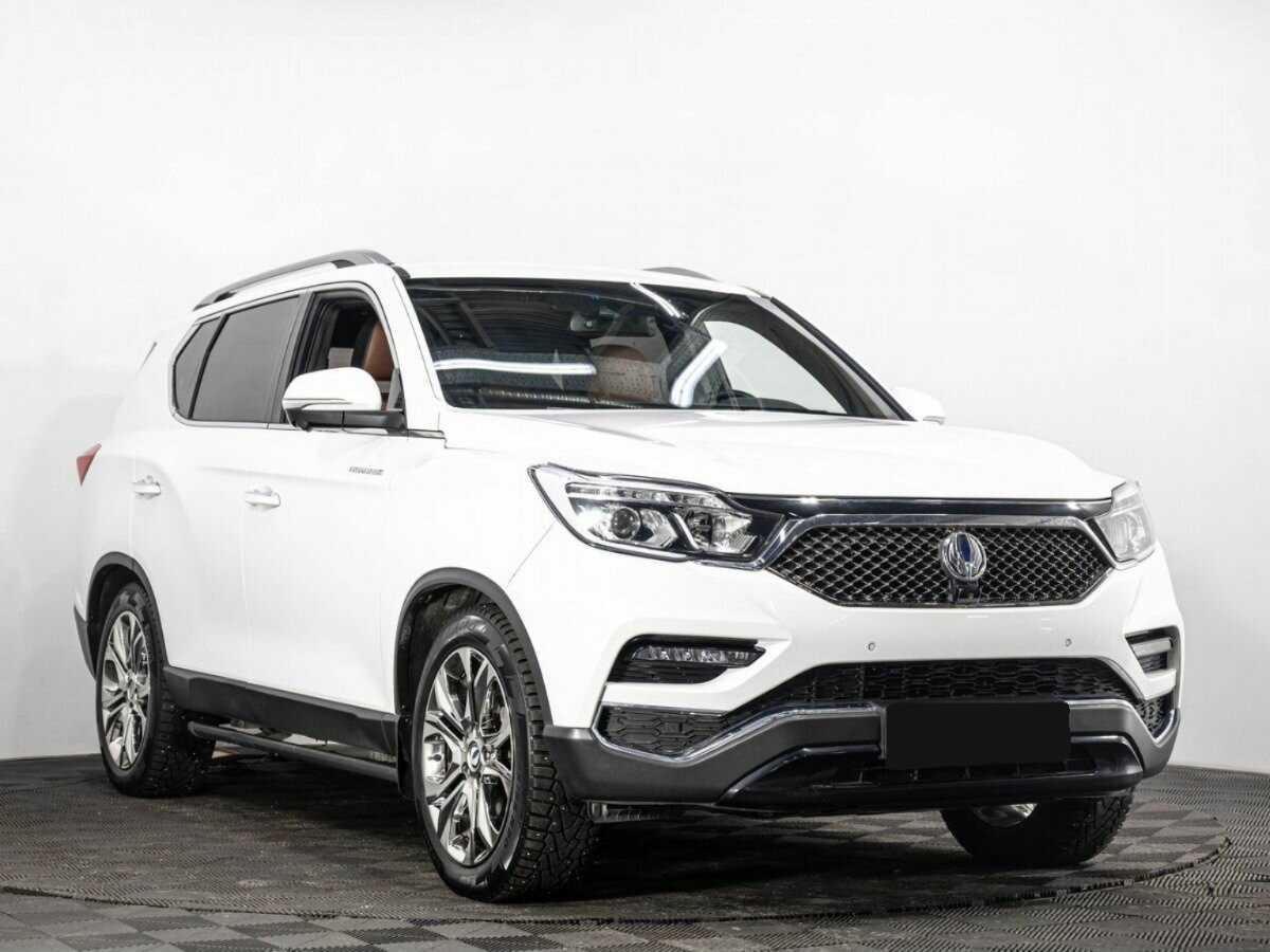 SsangYong Rexton с пробегом — 2019 год. Фото: #2