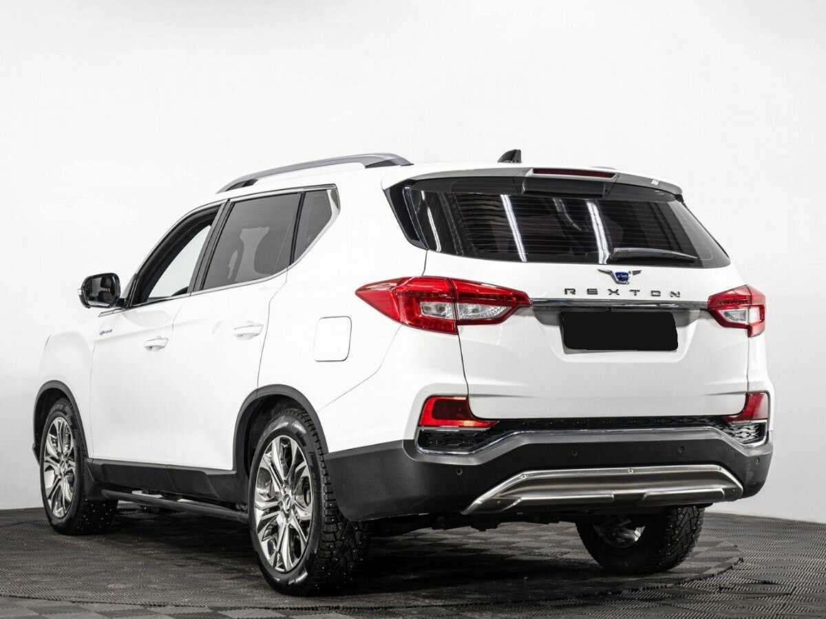 SsangYong Rexton с пробегом — 2019 год. Фото: #5