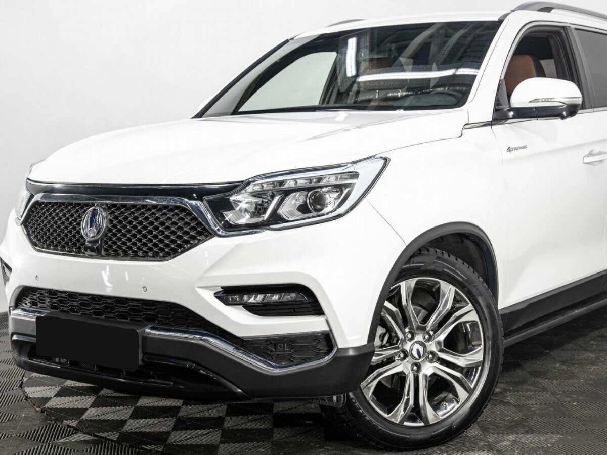 SsangYong Rexton с пробегом — 2019 год. Фото: #6