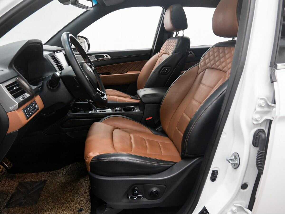 SsangYong Rexton с пробегом — 2019 год. Фото: #13