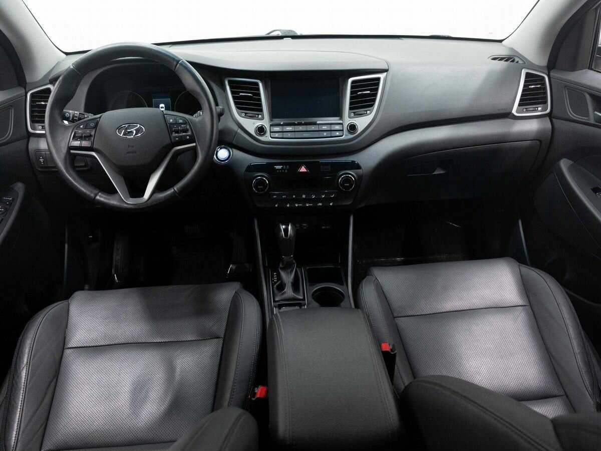 Hyundai Tucson с пробегом — 2017 год. Фото: #14