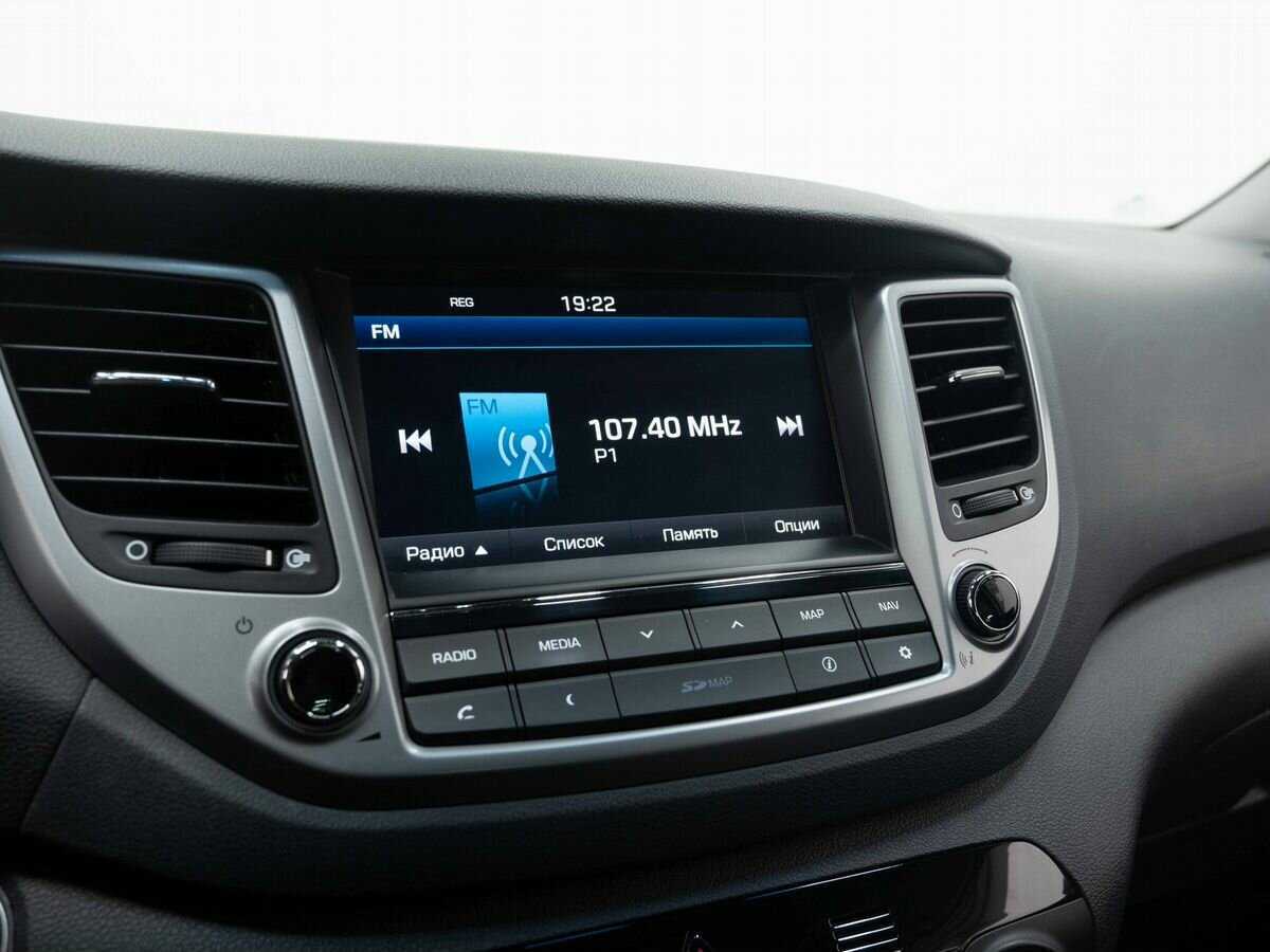 Hyundai Tucson с пробегом — 2017 год. Фото: #20