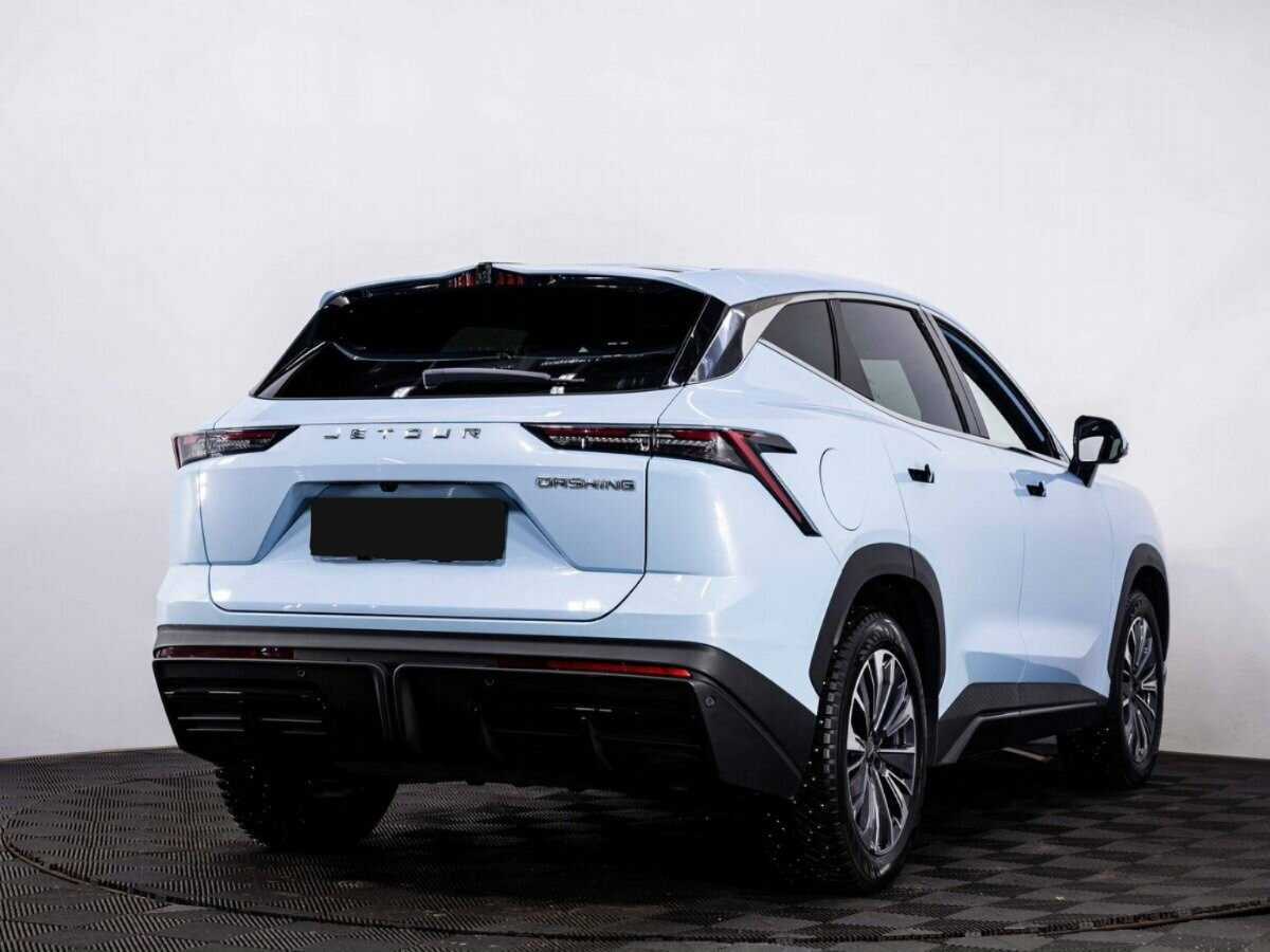 Jetour Dashing с пробегом — 2023 год. Фото: #5