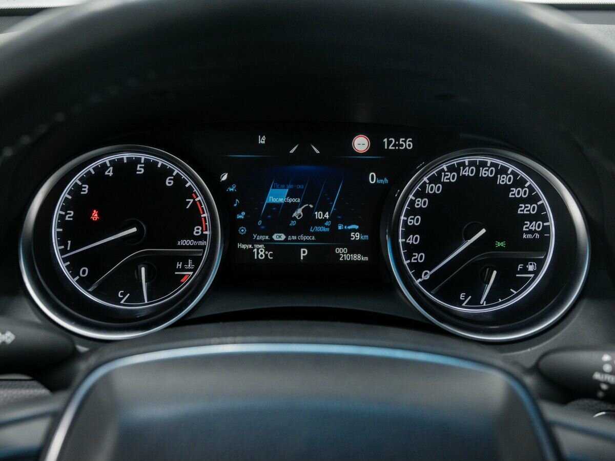 Toyota Camry с пробегом — 2022 год. Фото: #23
